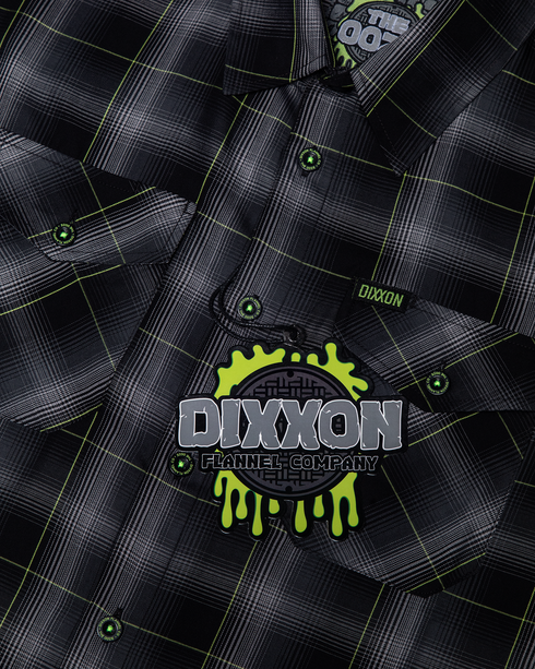 THE OOZE BAMBOO LONG SLEEVE BUTTON UP - MENS